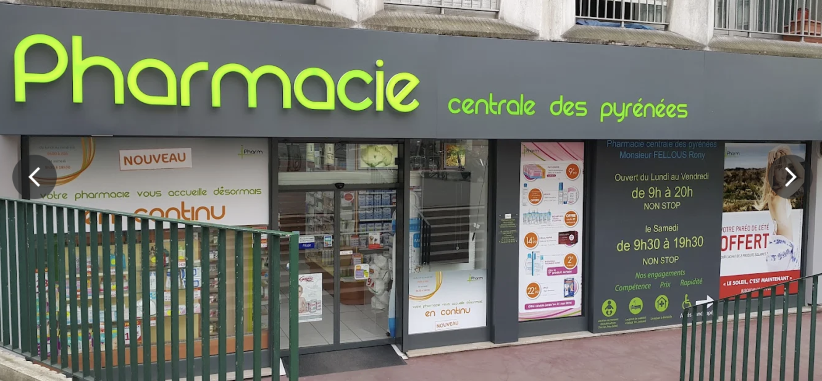Pharmacie Fellous